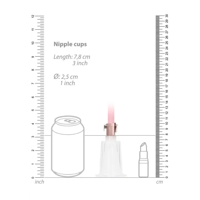 Clitoral & Nipple Pump Set Medium - Large Photo