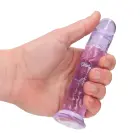Reālistisks dildo – 12.7 cm (5″) – Violets — Foto 7