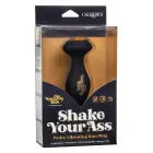 Shake Your Ass Vibrating Butt Plug – Black — Photo 5
