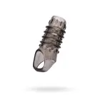 ToyFa XLover peenise varrukas – 10.5 cm – läbipaistev must — Foto 1