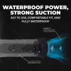 CyberPulse - Automatic Waterproof Penis Pump - Black — Photo 5