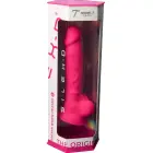 Silex-D Model dildo – 18 cm (7″) – Rožinis — Nuotrauka 2