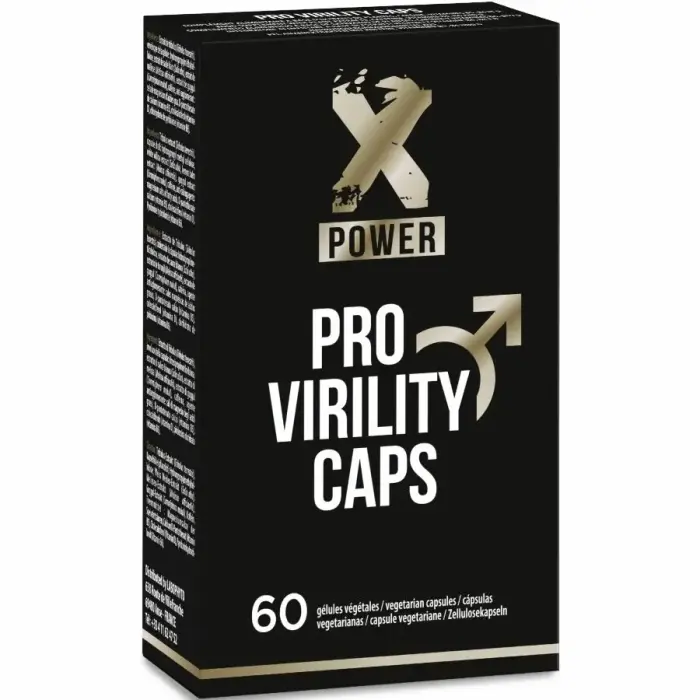 XPOWER Pro Virility Caps – 60 растительных капсул