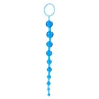 X-10 Beads Platinium anaalhelmed – 3 cm – Sinised — Foto 1