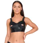 Lateksa tops – melns – L — Foto 2