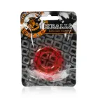 Oxballs Humpballs intymus silikoninis žiedas Ruby Red 12.7 cm (5″) — Nuotrauka 2