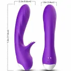 ARMONY Romance vibratorius – 18 cm (7″) – violetinis — Nuotrauka 1