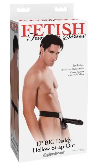 FFS Big Daddy dobais strap-on dildo – 25 cm (9.8″)