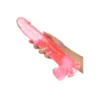 Size Queen dildo – 25.4 cm (10″) – Roosa — Foto 6