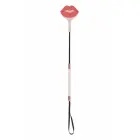 Peaches 'N Creame Kiss Crop – silicone-tipped riding crop with kiss-shaped imprint – rose gold — Photo 5