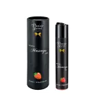 Plaisir Secret zemeņu masāžas eļļa – 59 ml Foto 1