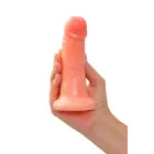 Reālistisks Caliber 14/3 dildo – 14 cm – miesas krāsa — Foto 7