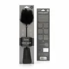 EasyToys 2-in-1 Dual-Ended Feather Tickler & Whip 39 cm – Black — Photo 7