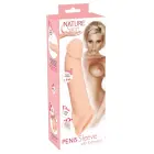 Nature Skin Penis Sleeve – 21 cm (8.5″) – Skin — Photo 1