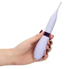 Loveline Night Magic Tip vibratorius – 18 cm (7″) – violetinis — Nuotrauka 9