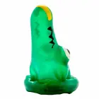 CONDOMERIE rankomis tapytas dekoratyvinis prezervatyvas – Krokodilas (1 modelis) — Nuotrauka 4
