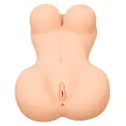 Реалистичный торс-мастурбатор Realistixxx Deluxe Woman – телесный — Фото 4