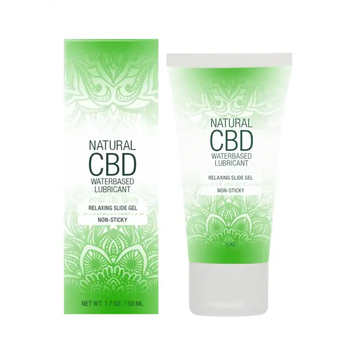 Natural CBD lubrikants uz ūdens bāzes – 50 ml Foto 15