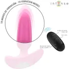 INTENSE ROSS analinis kištukas – 11 cm (4.3″) – Rožinis — Nuotrauka 4