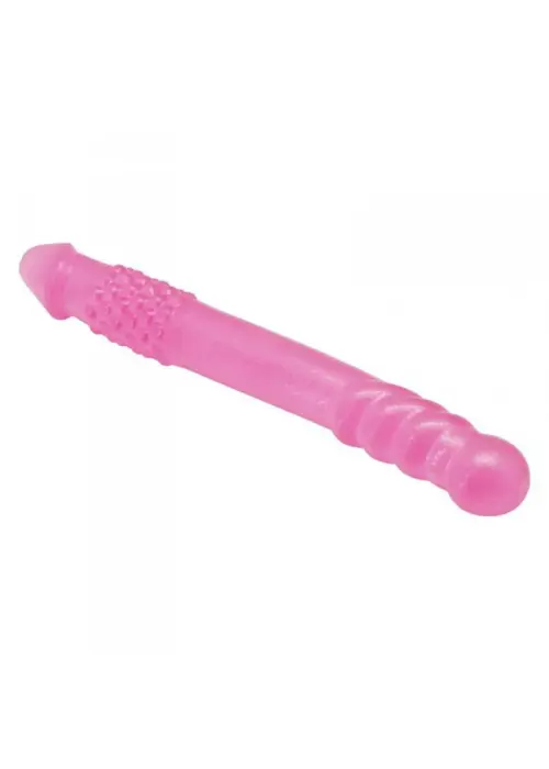 Premium TPE dubultais dildo – 25.4 cm (10″) Foto 3