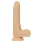 Naked Addiction вращающийся и толкающий вибратор – 19 cm (7.5″) – телесный — Фото 2