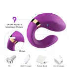Crescent Vibrator – 9.2 cm – Purple — Photo 9
