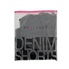 Deep In My Soul kunstnahast paljastavad lühikesed püksid – mustad – M Photo