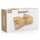 Streetgirl's #8 – realistic TPE trans torso masturbator – flesh – 42 cm — Photo 1