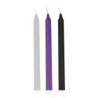 EasyToys Sensual Body Art набір свечей для горячего воска с низкой температурой, 3 цвета — Фото 1