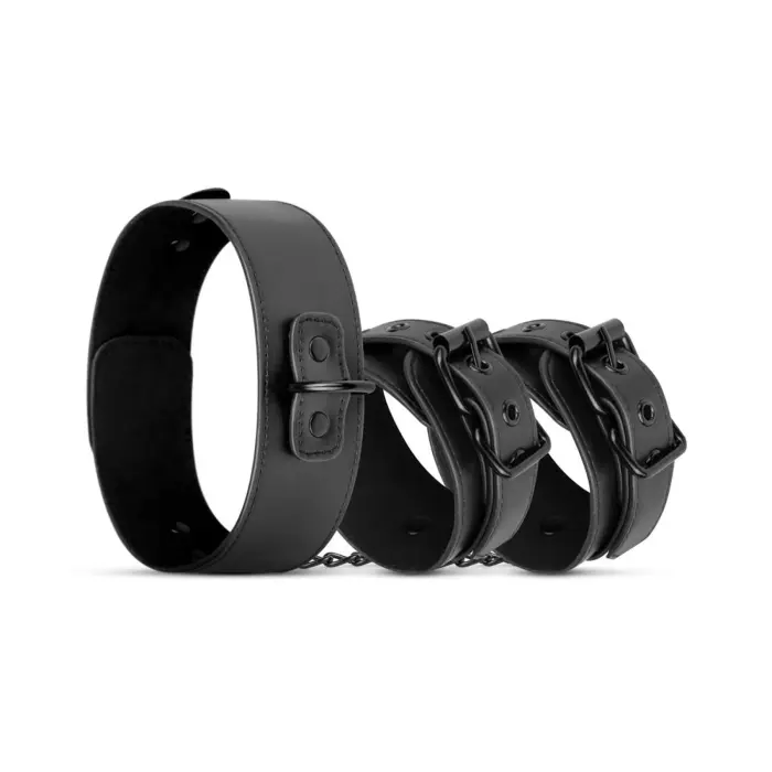 Bedroom Fantasies - Collar & Wrist
Cuffs Black Фото num