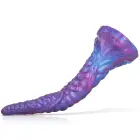 EPIC NOKKEN Water Creature дилдо – 28 cm (11″) – синий — Фото 3