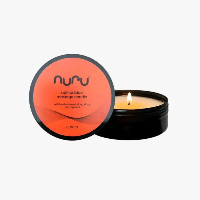 Nuru massaažiküünal 200 ml vetikate ja ylang-ylangiga, aromaatne spa-valem