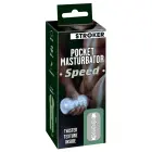 Pocket Masturbator Speed – прозрачный — Фото 1