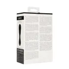 Geron - Вибрирующий анальный дилдо – 10 скоростей – Черный Фото num