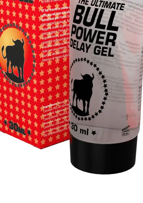 Bull Power aiztures gels – 30 ml Foto 3