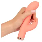 Peachy мини кролик-вибратор – 16.7 cm (6.6″) – розовый — Фото 7