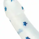 Blossom Bliss Intimate Machine Blue Glitter dildo – 19 cm (7.5″) – zils — Foto 3