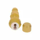 Get Real Gold Dicker vibraator – 22 cm (8.5″) — Foto 7