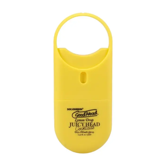 GoodHead Juicy Head Cocktails увлажняющий спрей для рта – Lemon Drop – 9 мл