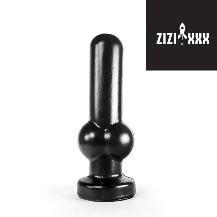 ZiZi Jackson Anal Plug – 17 cm – Black