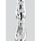 Toy Joy Glass Worxx Sparkle Wand – stiklinis dildo — Nuotrauka 5
