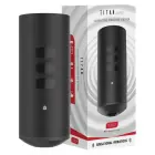 Интерактивный мастурбатор Kiiroo Titan – 22.1 cm (8.7″) – черный — Фото 1