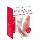 Realistixxx Rotating Plug – rotējošais anālais spraudnis – silikons — Foto 1