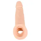 Nature Skin Penis Sleeve – 21 cm (8.5″) – Skin — Photo 3