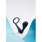 B-Vibe Ringer erektsiooni rõngas ja eesnäärme tapp – Must — Foto 10