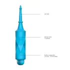 Circe Kuulvibraator ümbrisega – 15 cm (5.8″) – türkiissinine — Foto 5
