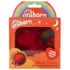 Unihorn Blaze Diablo kliitori stimulaator vibreeriva keelega – 9 cm (3.5″) – punane — Foto 1
