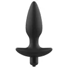 Addicted Toys Vibrating Anal Plug – 14 cm – Black — Photo 2