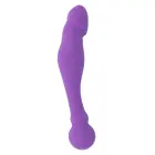 INTENSE Silicone Rick Dual Lilac – 18 cm (7″) – Violets — Foto 5
