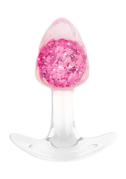 ToyJoy Crystal Butt Plug – S – Pink